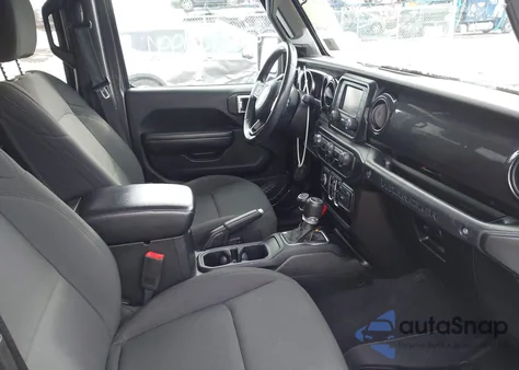 2020 Jeep Wrangler Unlimited Sport Altitude 4X4 z USA, uszkodzony, nr VIN 1C4HJXDG1LW133268